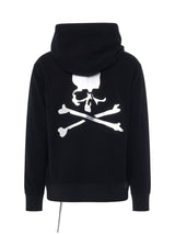 Foil Logo Hoodie in Black
