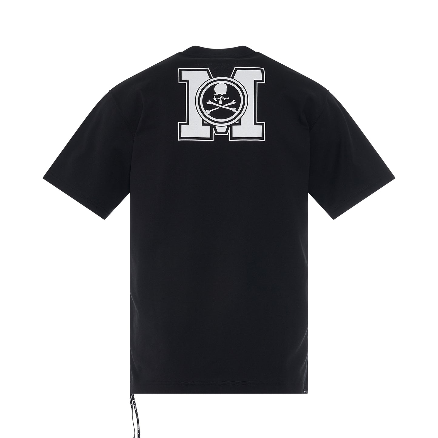 College Logo T-Shirt in Black