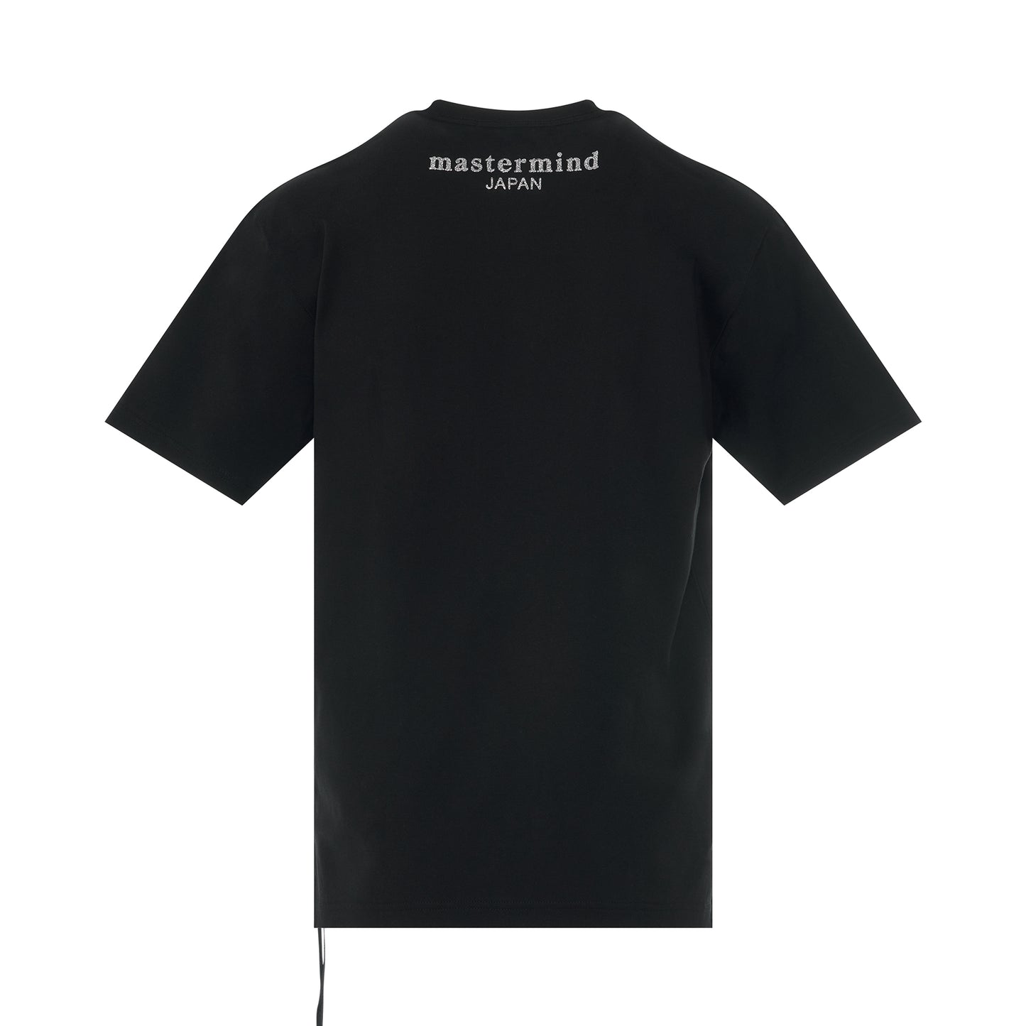 Glassbead Skull T-Shirt in Black
