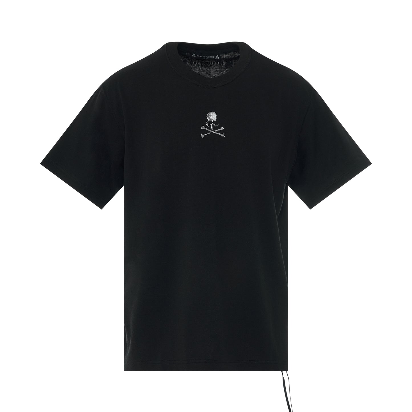 Skull High T-Shirt in Black