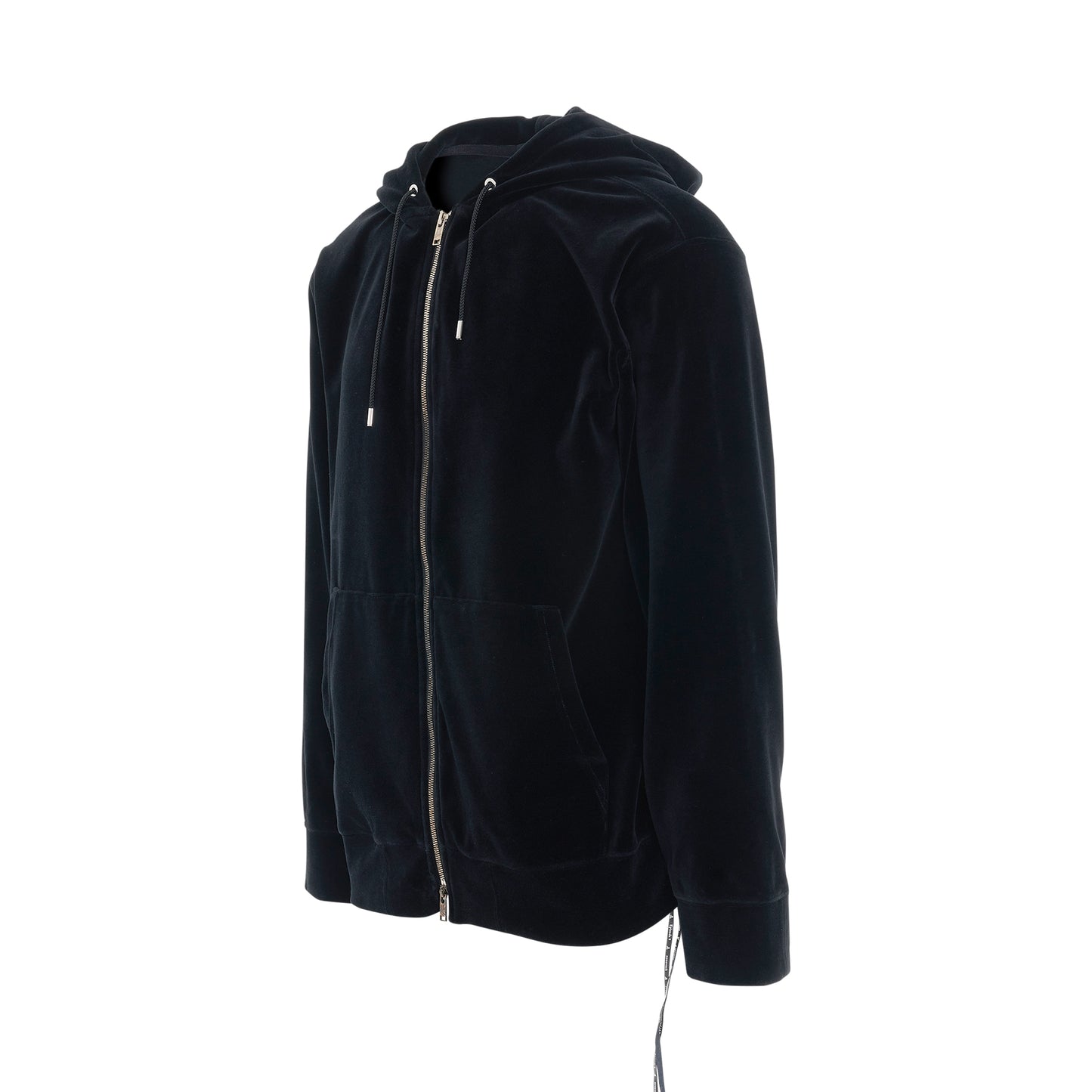 Bleached Skull Velour Hooded Jacket