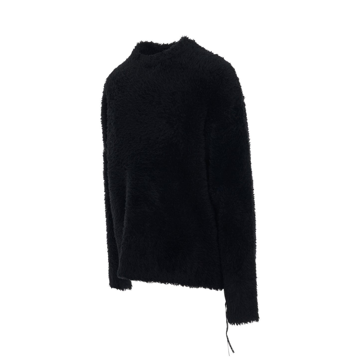 Royal Baby Alpaca Jumper in Black