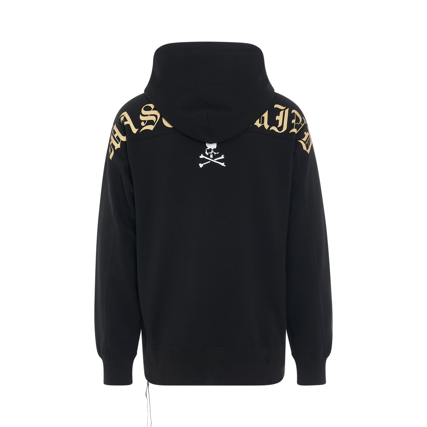 Logo Mountain Hoodie in Black