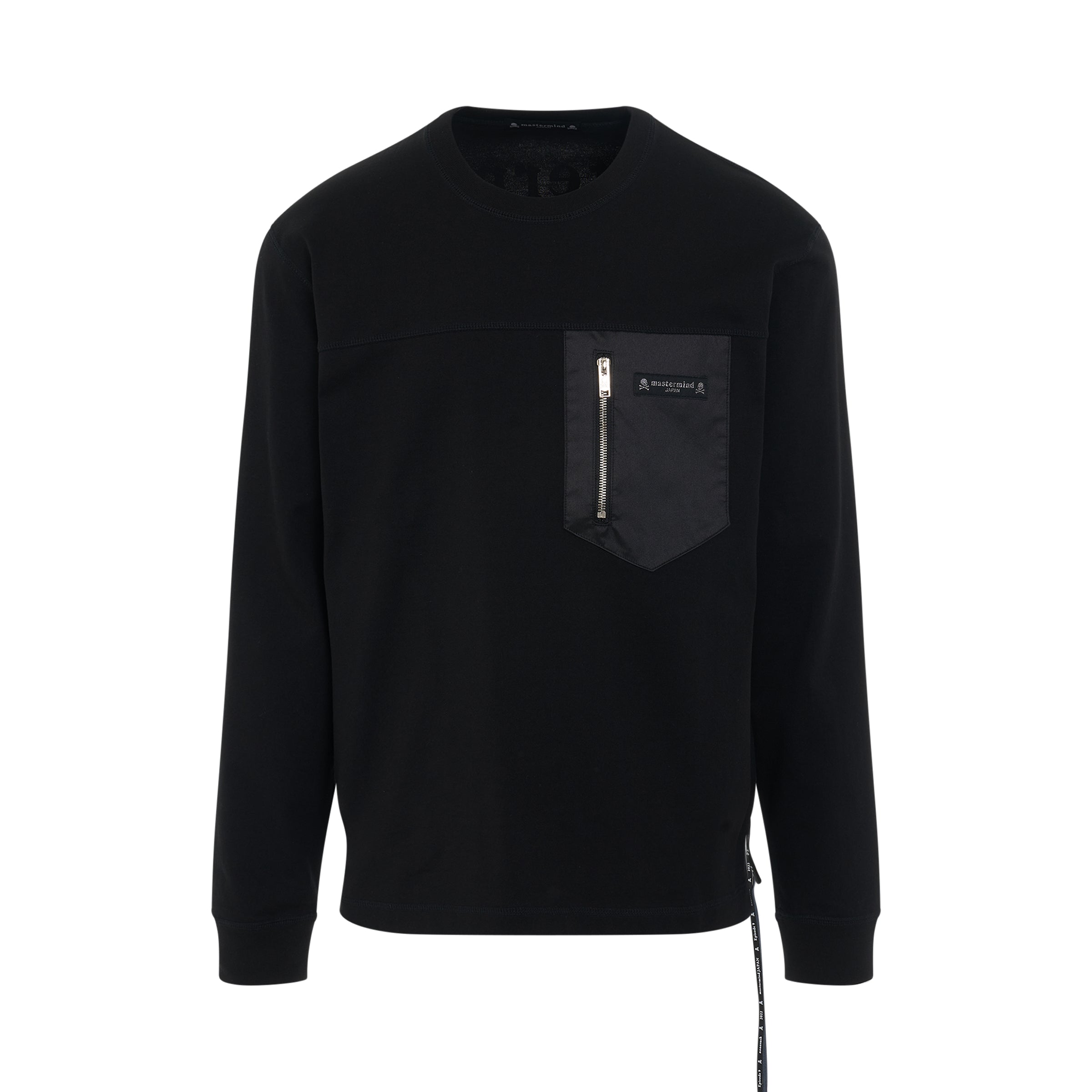 Mountain Long Sleeve T-Shirt in Black