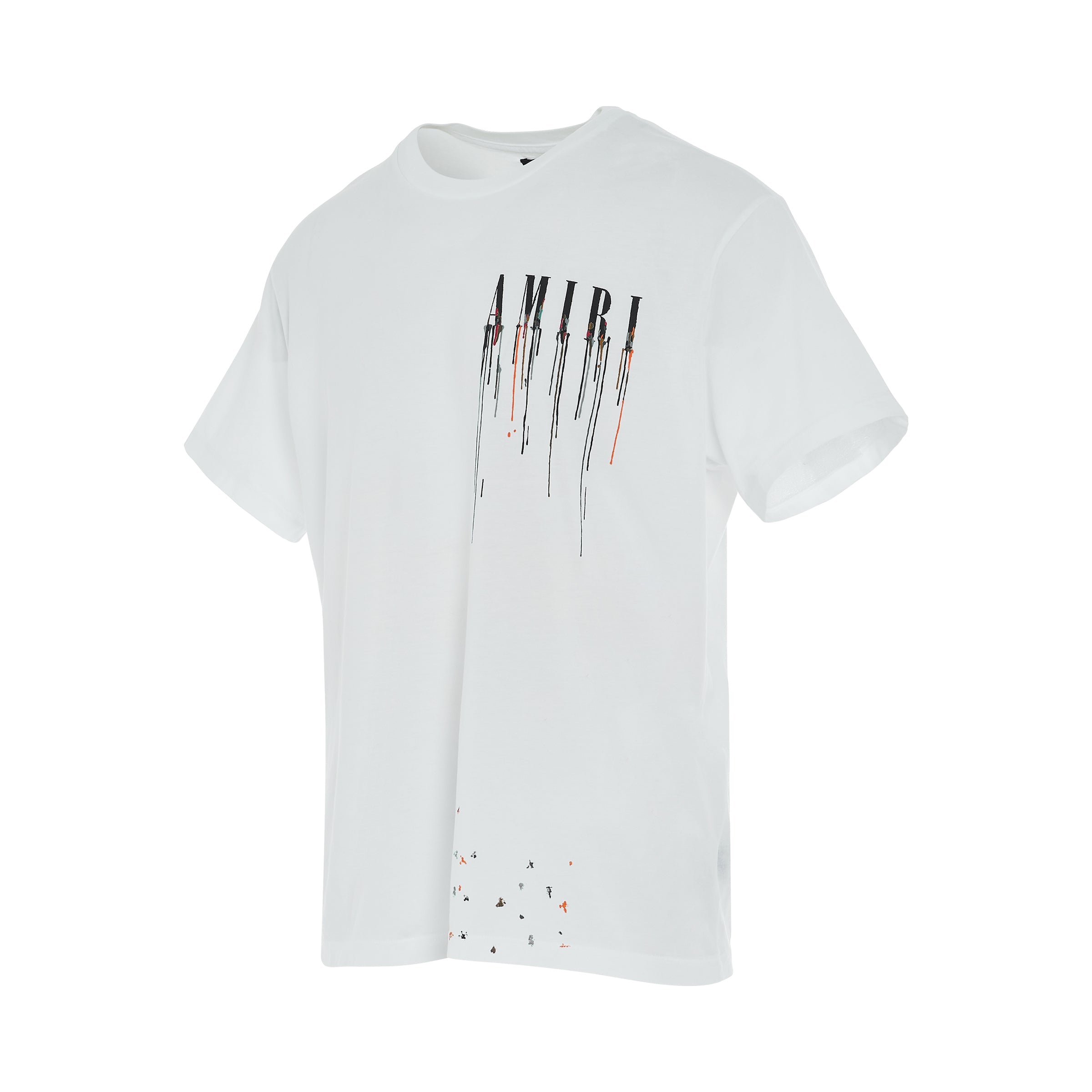 Amiri Paint-drip Logo T-shirt ShopStyle, 46% OFF