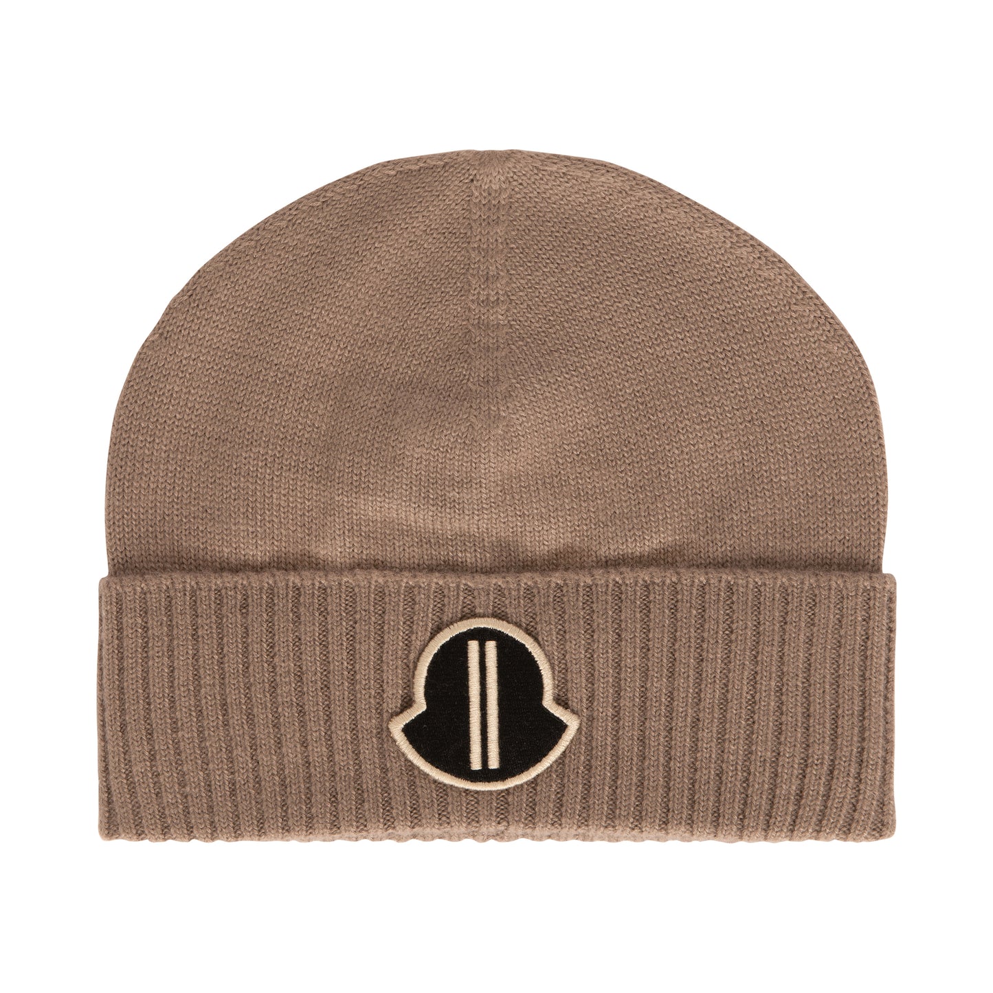 Rick Owens x Moncler Ribbed Beanie in Dust