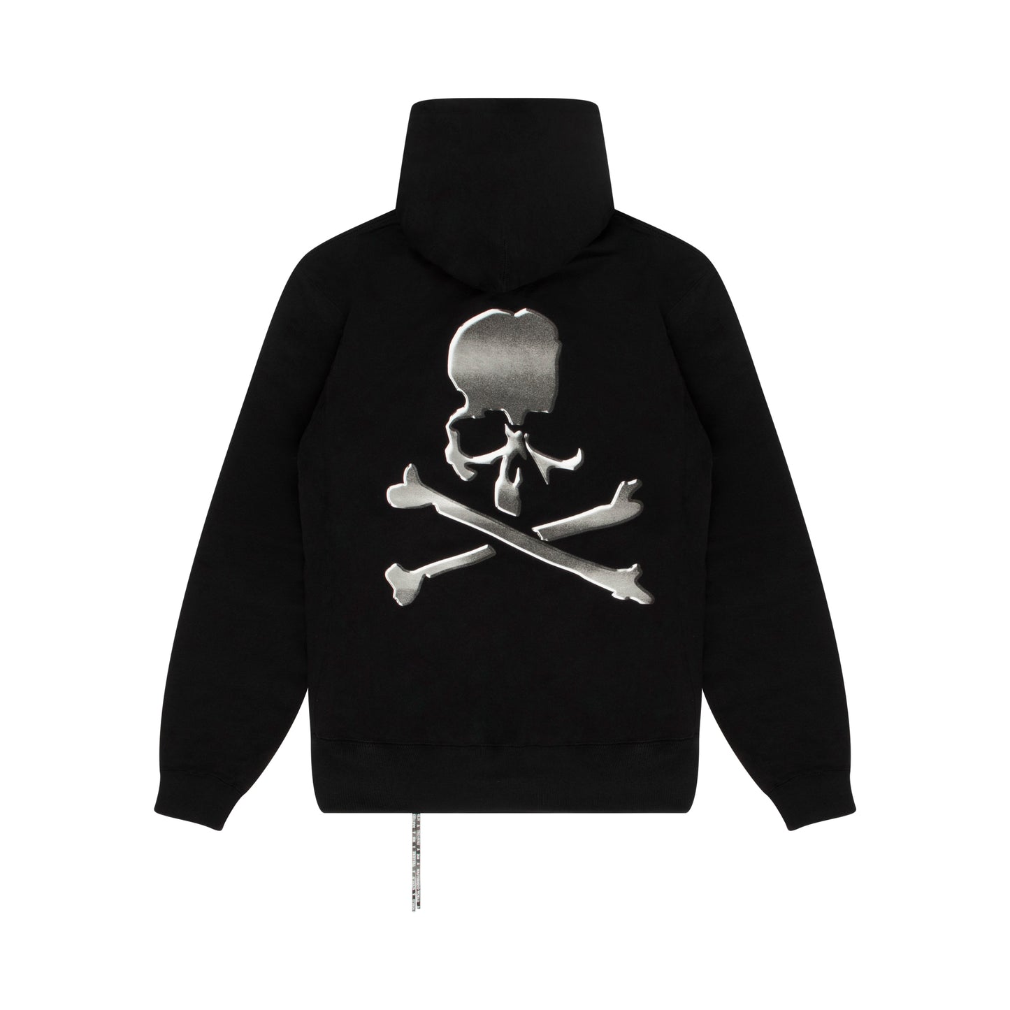 Mastermind Long Sleeve Skull Logo Hoodie in Black
