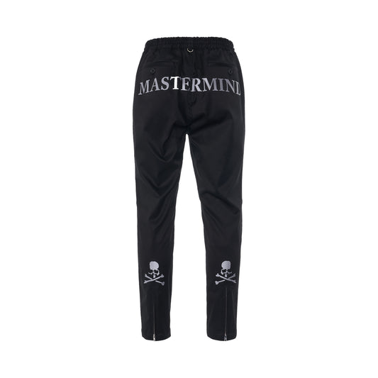 Masterseed Sideline Pants in Black/Sand