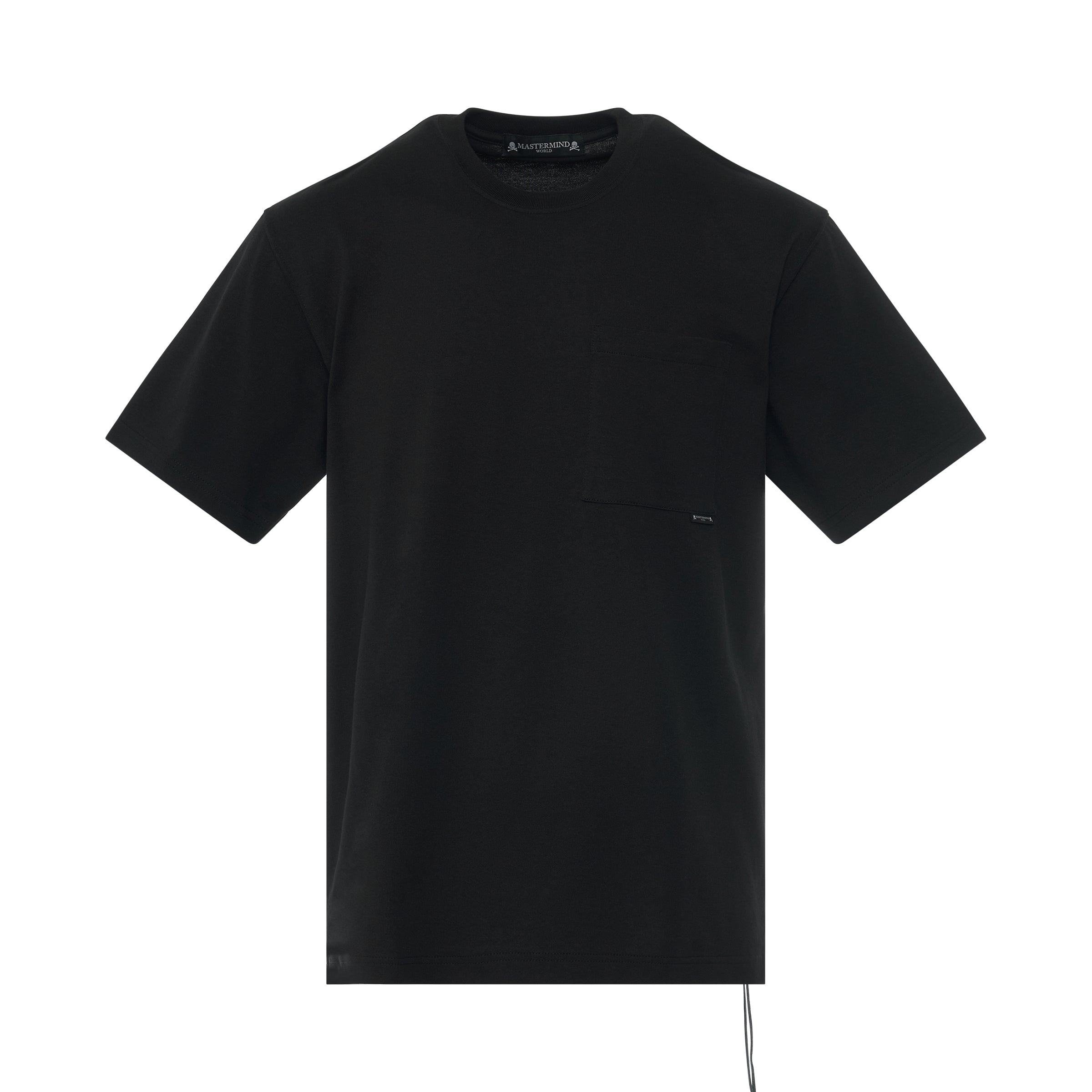 Wanted Print T-Shirt in Black