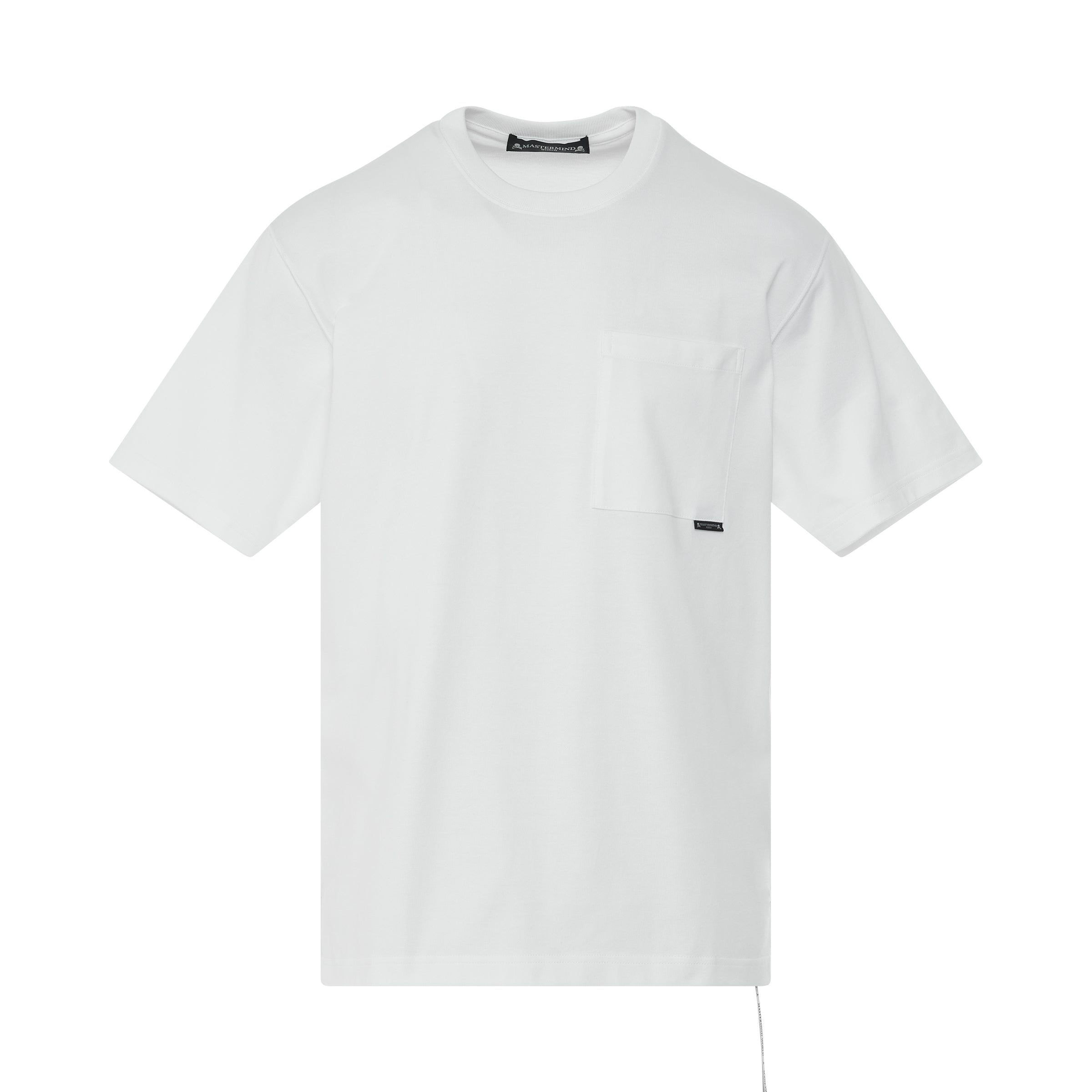 Wanted Print T-Shirt in White