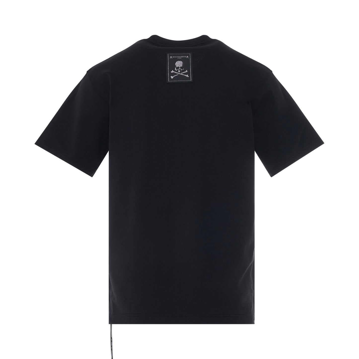 Zip Pocket T-Shirt in Black