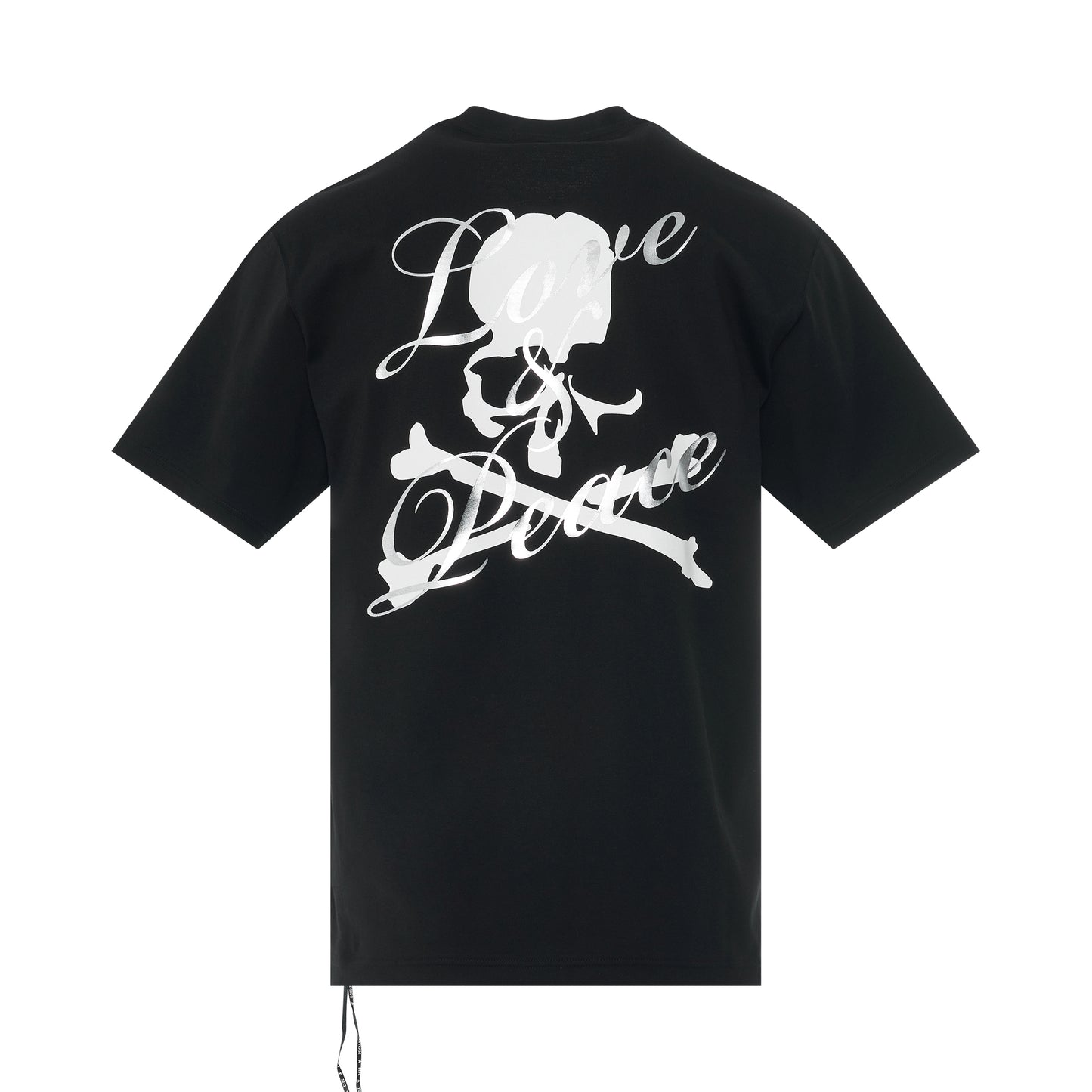 Love & Peace T-Shirt in Black