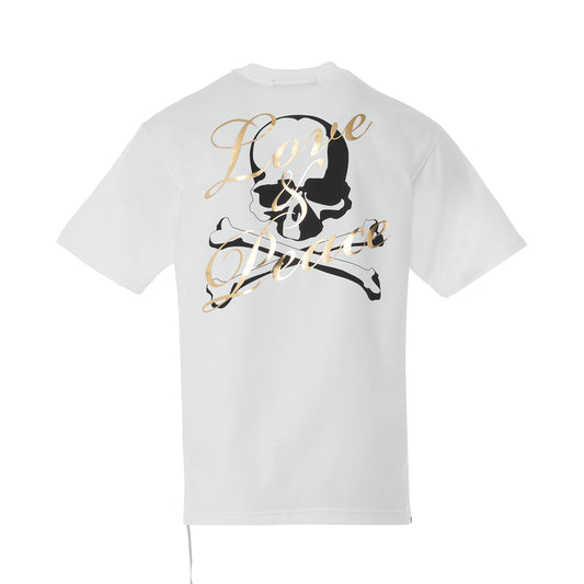 Love & Peace T-Shirt in White