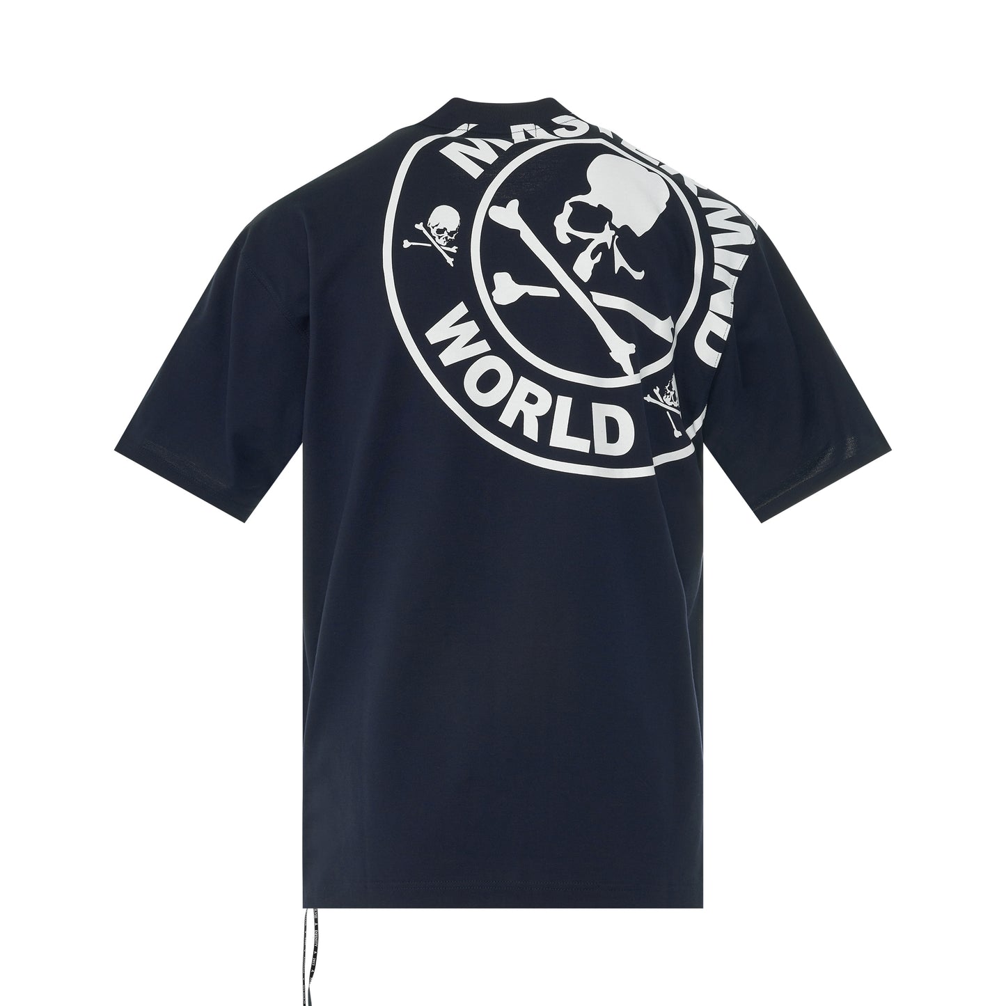 Big Logo Circle T-Shirt in Black/Navy