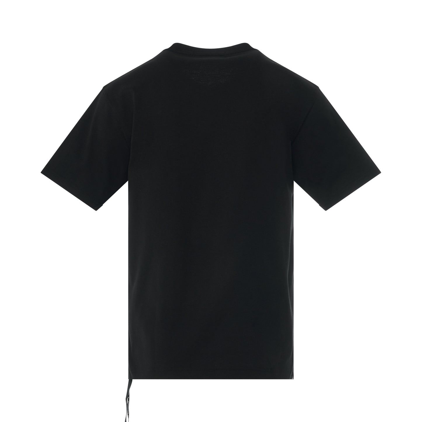 Glassbeads Skull T-Shirt in Black