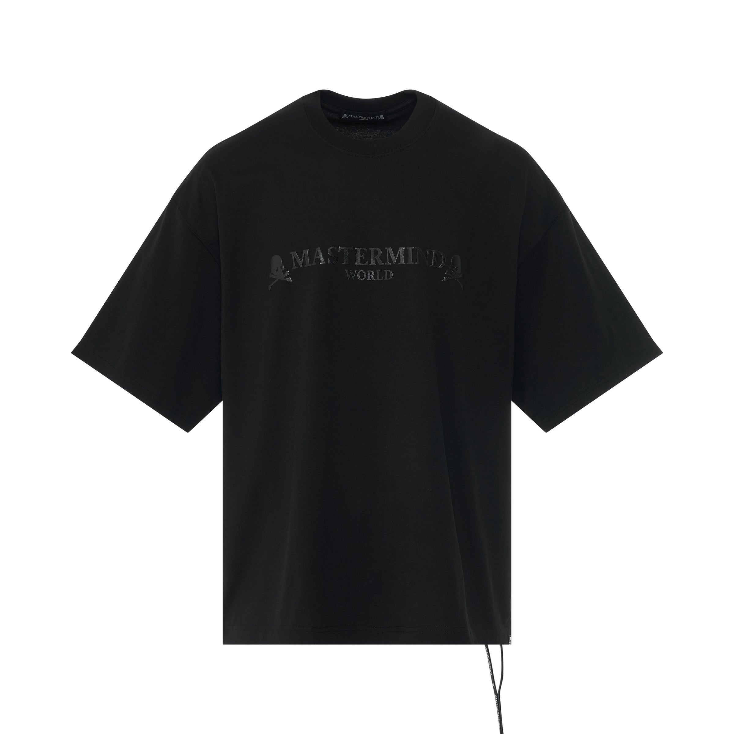 Urushi Logo Boxy Fit T-Shirt in Black