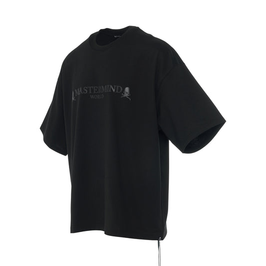 Urushi Logo Boxy Fit T-Shirt in Black