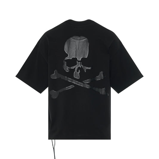 Urushi Logo Boxy Fit T-Shirt in Black