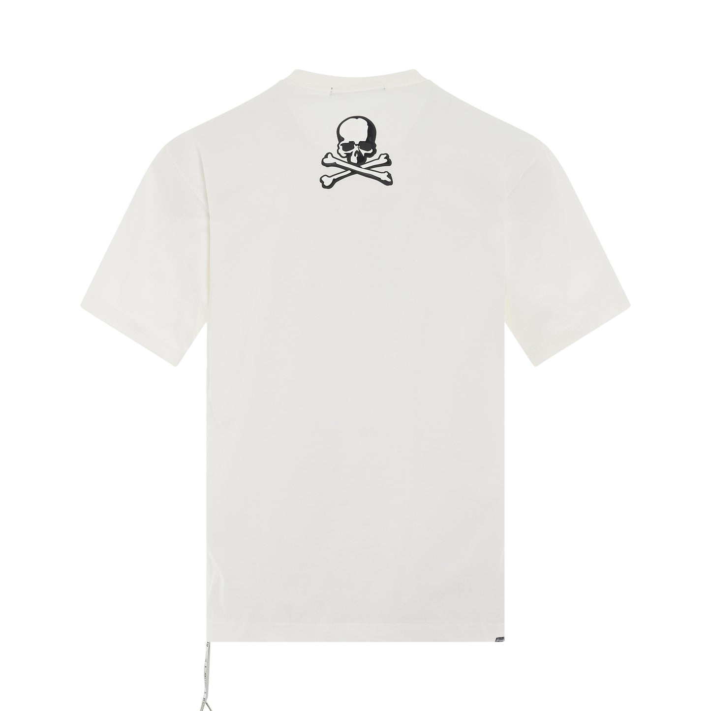 Label Emblem T-shirt in White