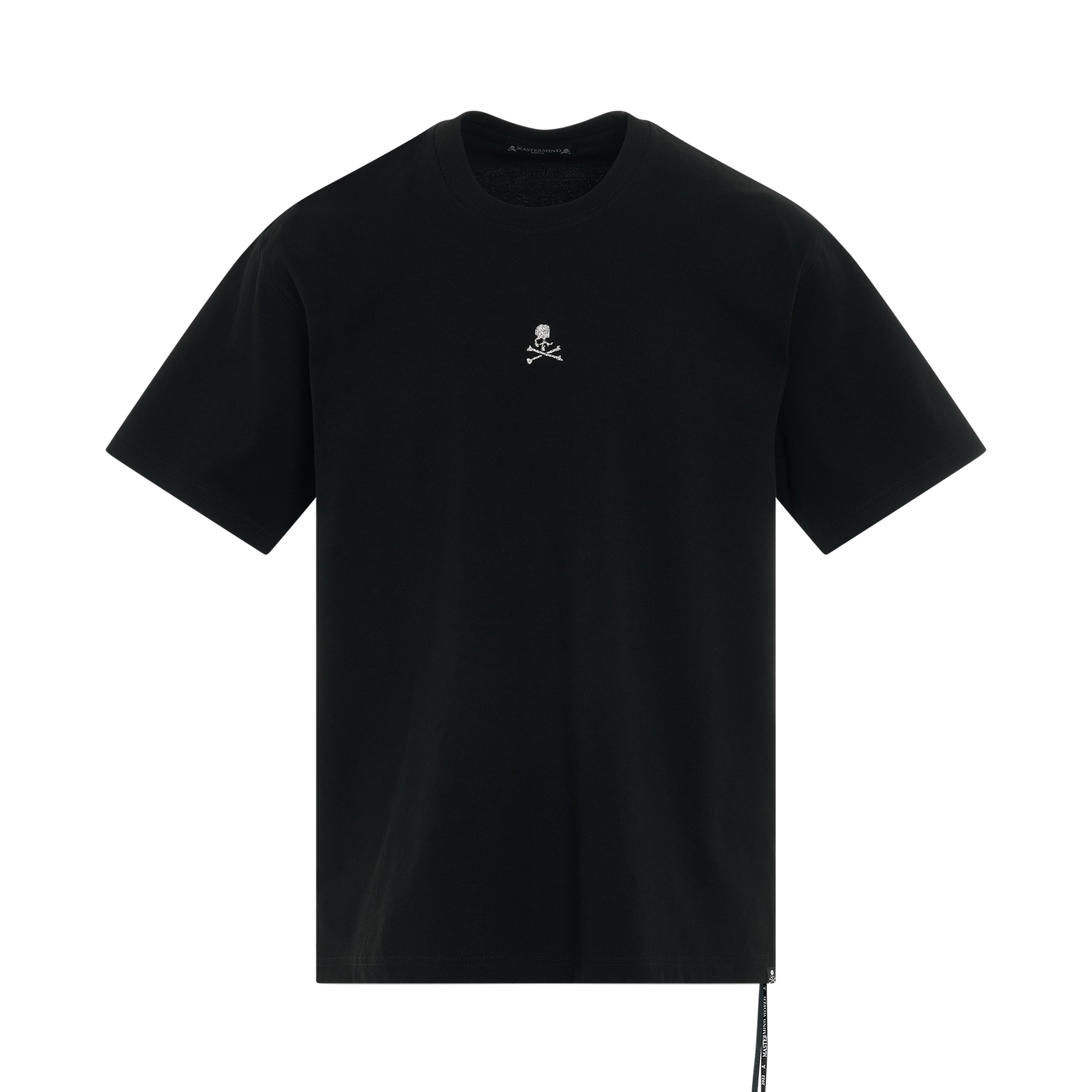 Glassbeads Logo T-Shirt in Black