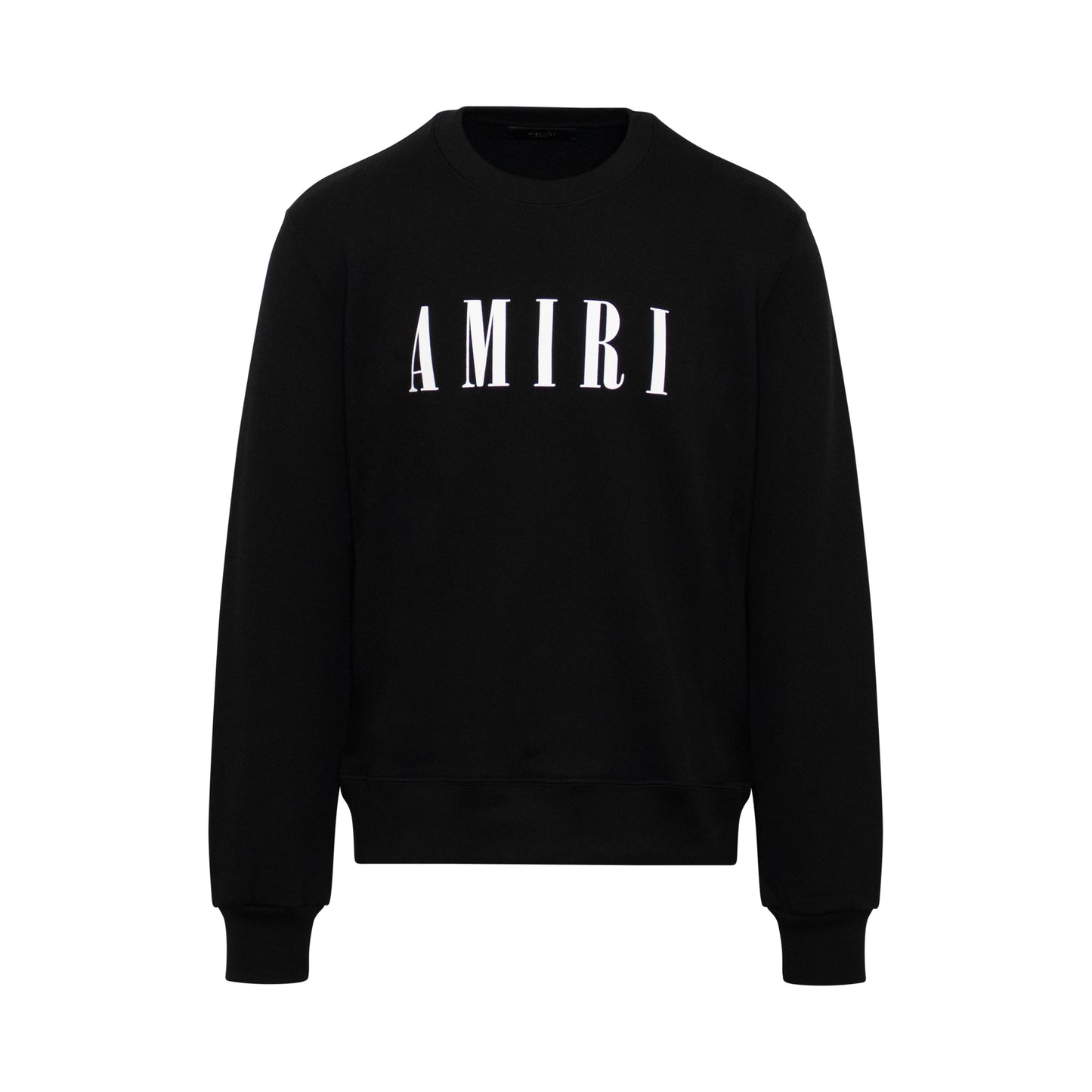 Amiri Core Logo Crewneck Sweatshirt in Black