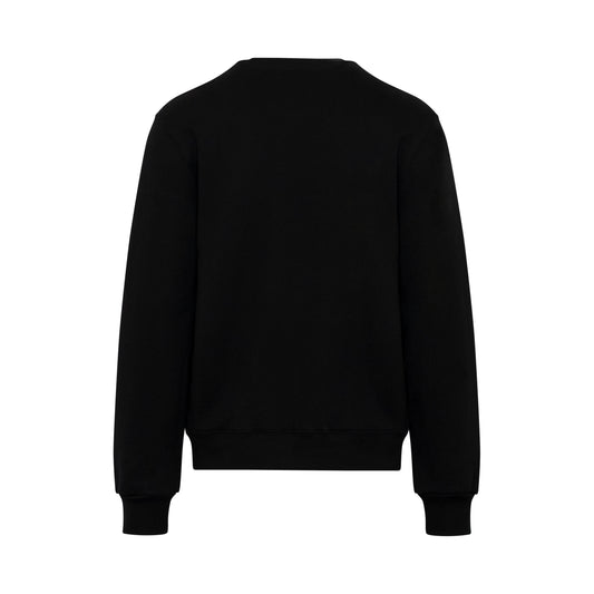 Amiri Core Logo Crewneck Sweatshirt in Black