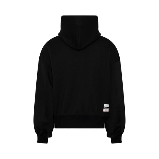 Bonding New Silhouette Hoodie in Black