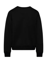 ブラックのボンディングXXLスウェット