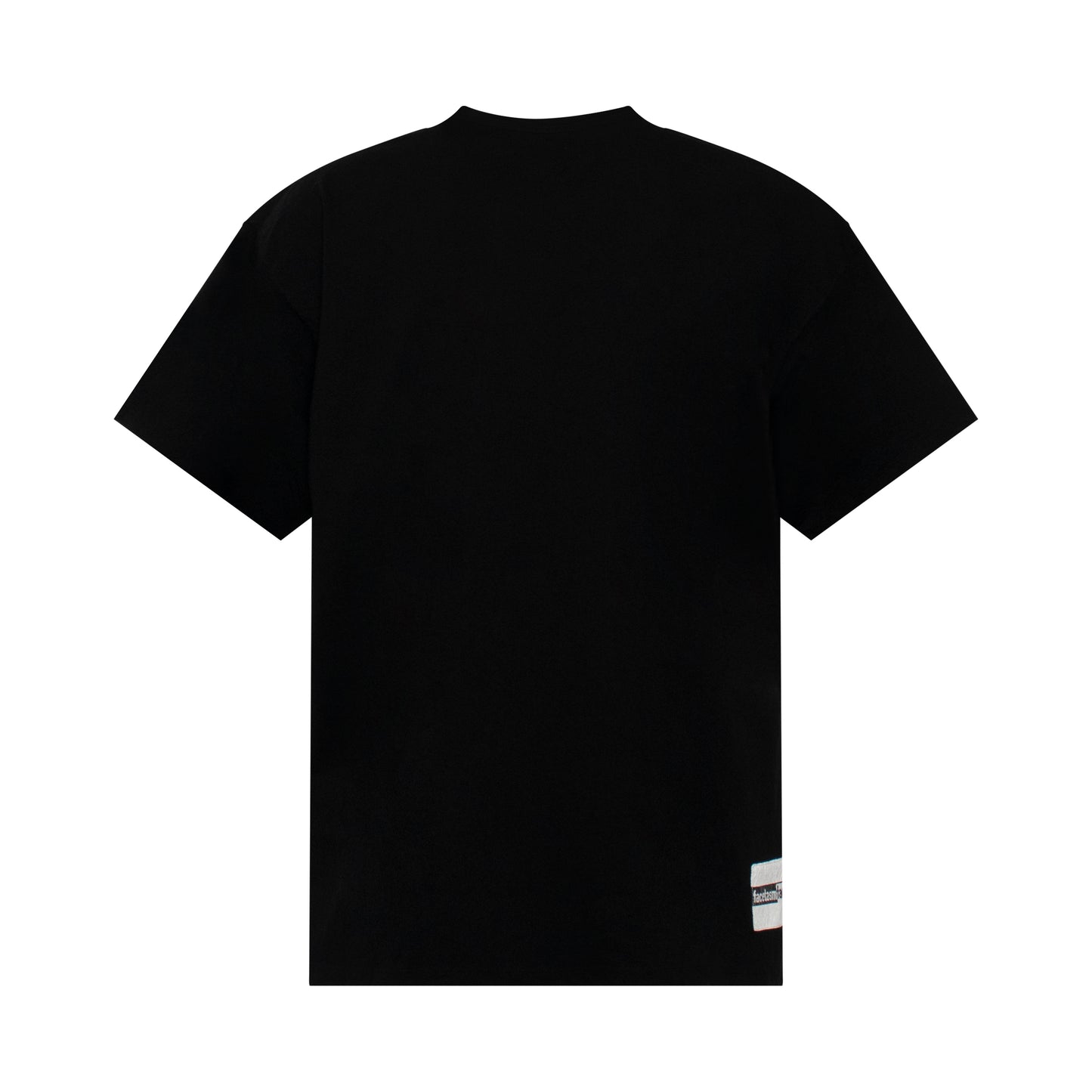 Logo Print Big T-Shirt in Black