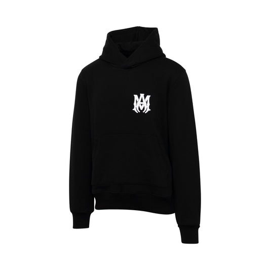 MA Core Logo Hoodie in Black