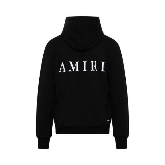 MA Core Logo Hoodie in Black