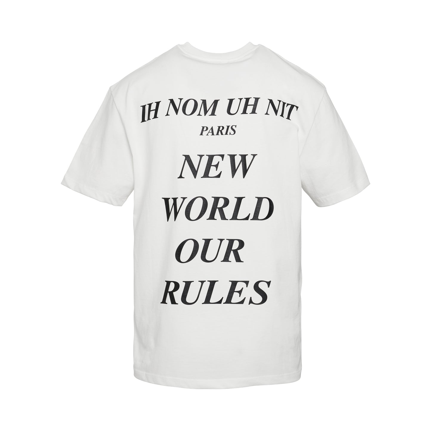 New World Paint T-Shirt in White