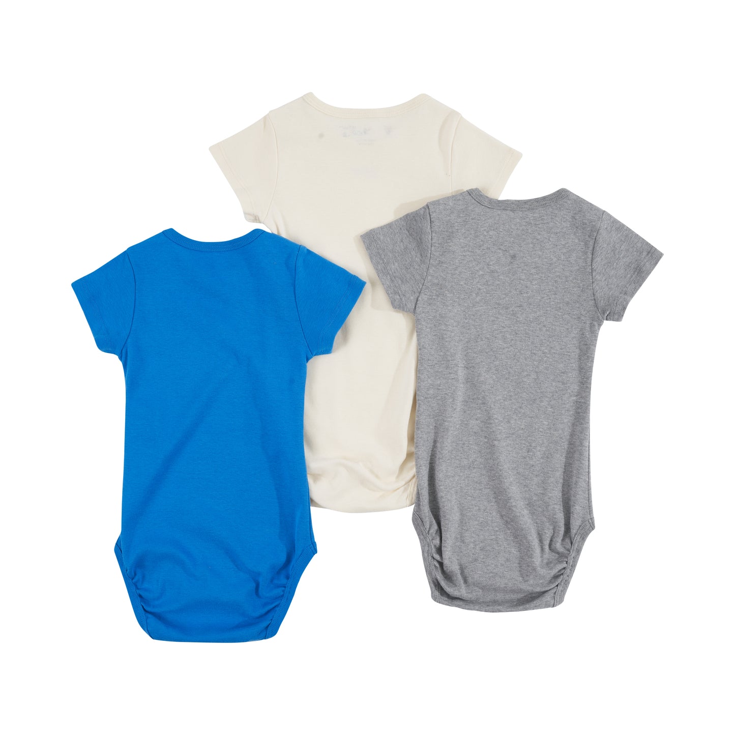 Off Stamp 3-Pack Short Sleeve Body T-Shirts in Multicolour