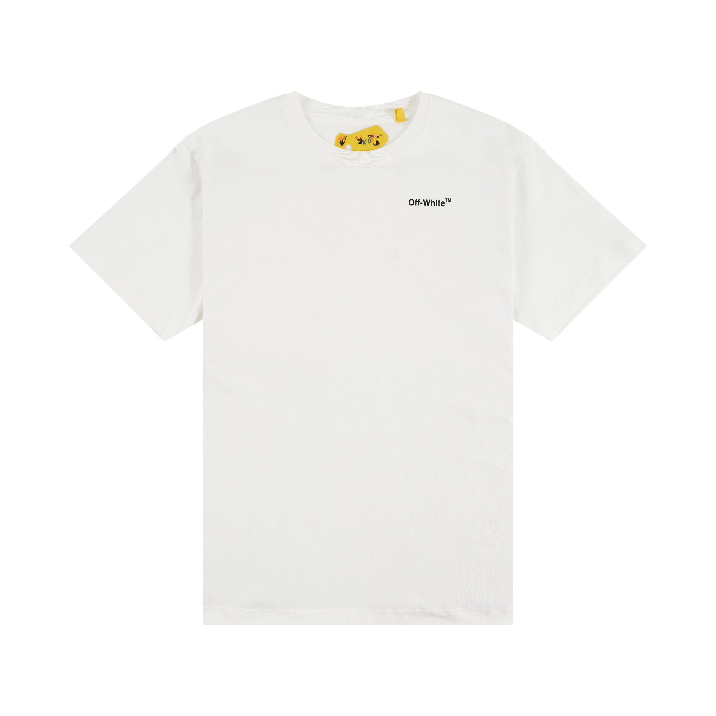 Monster Arrow Short Sleeve T-Shirt in White/Multicolour