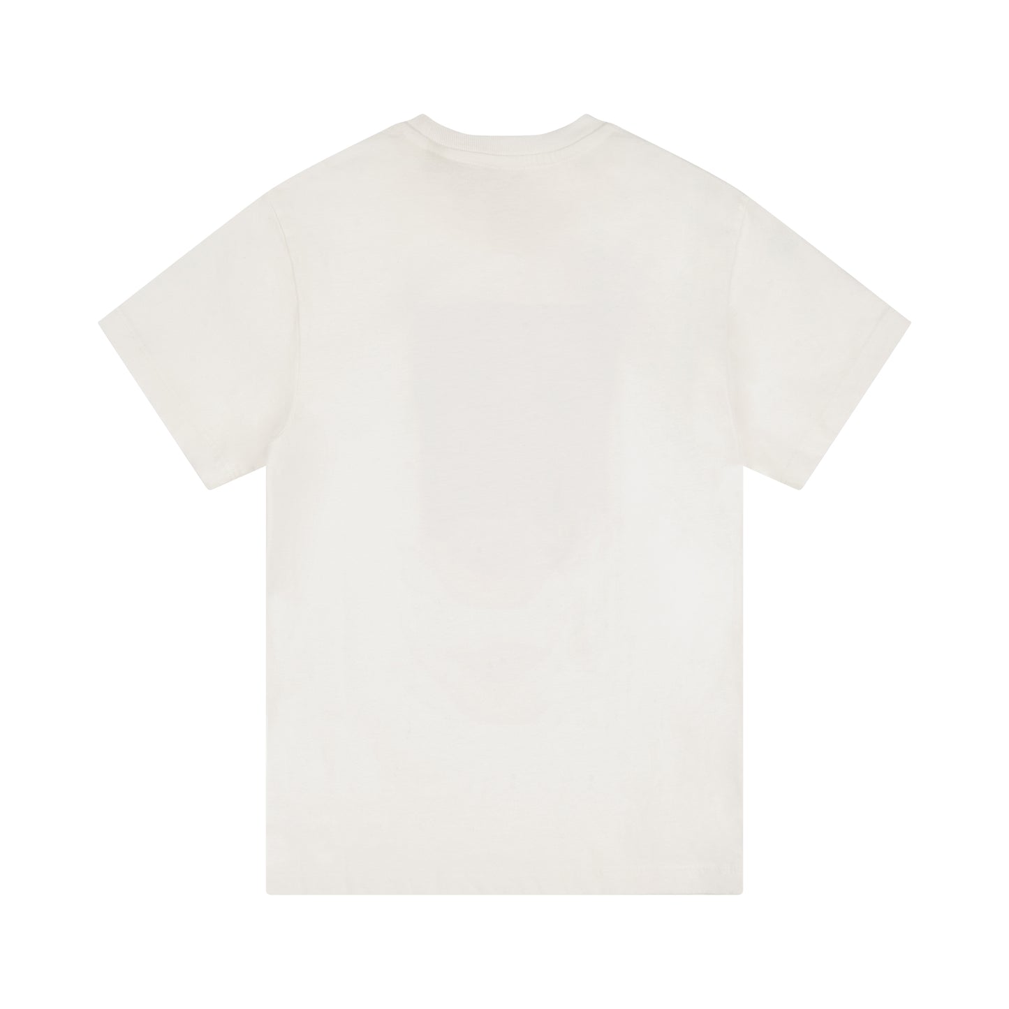 Monsterlisa Short Sleeve T-Shirt in White/Blue