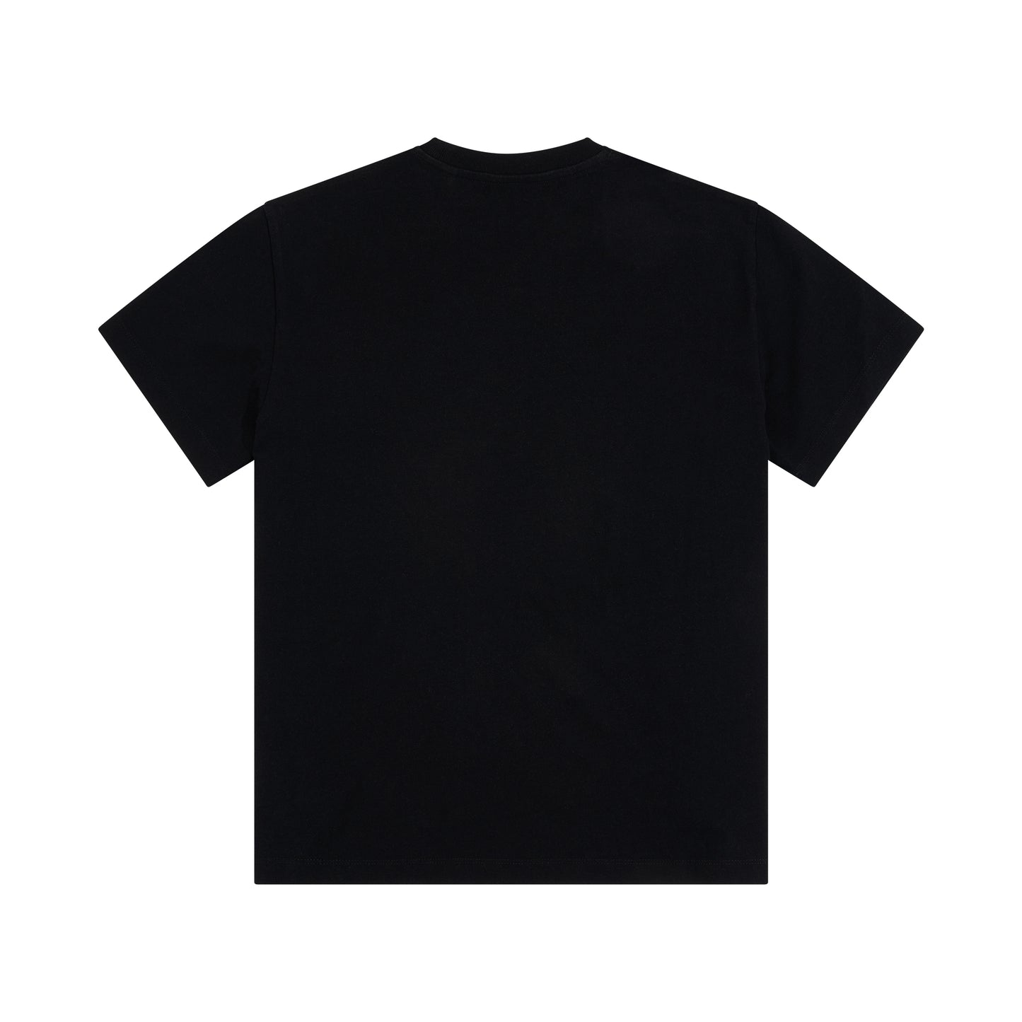 Off Monster A/O Short Sleeve T-Shirt in Black