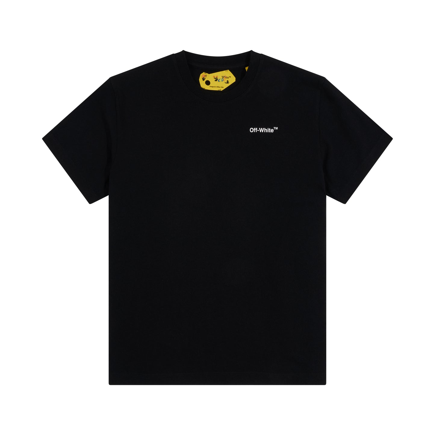 Off Racing Arrow Short Sleeve T-Shirt in Black