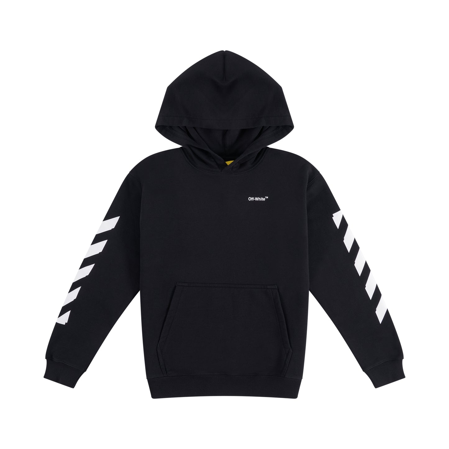 Rubber Arrow Hoodie in Black/White