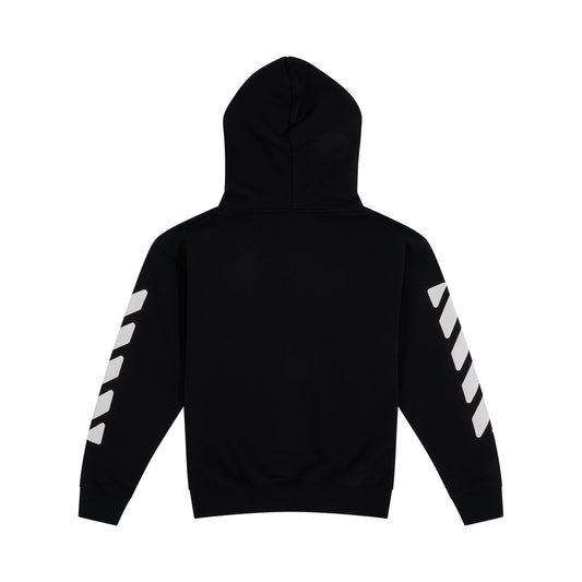 Off-White A/O Monster Hoodie in Black