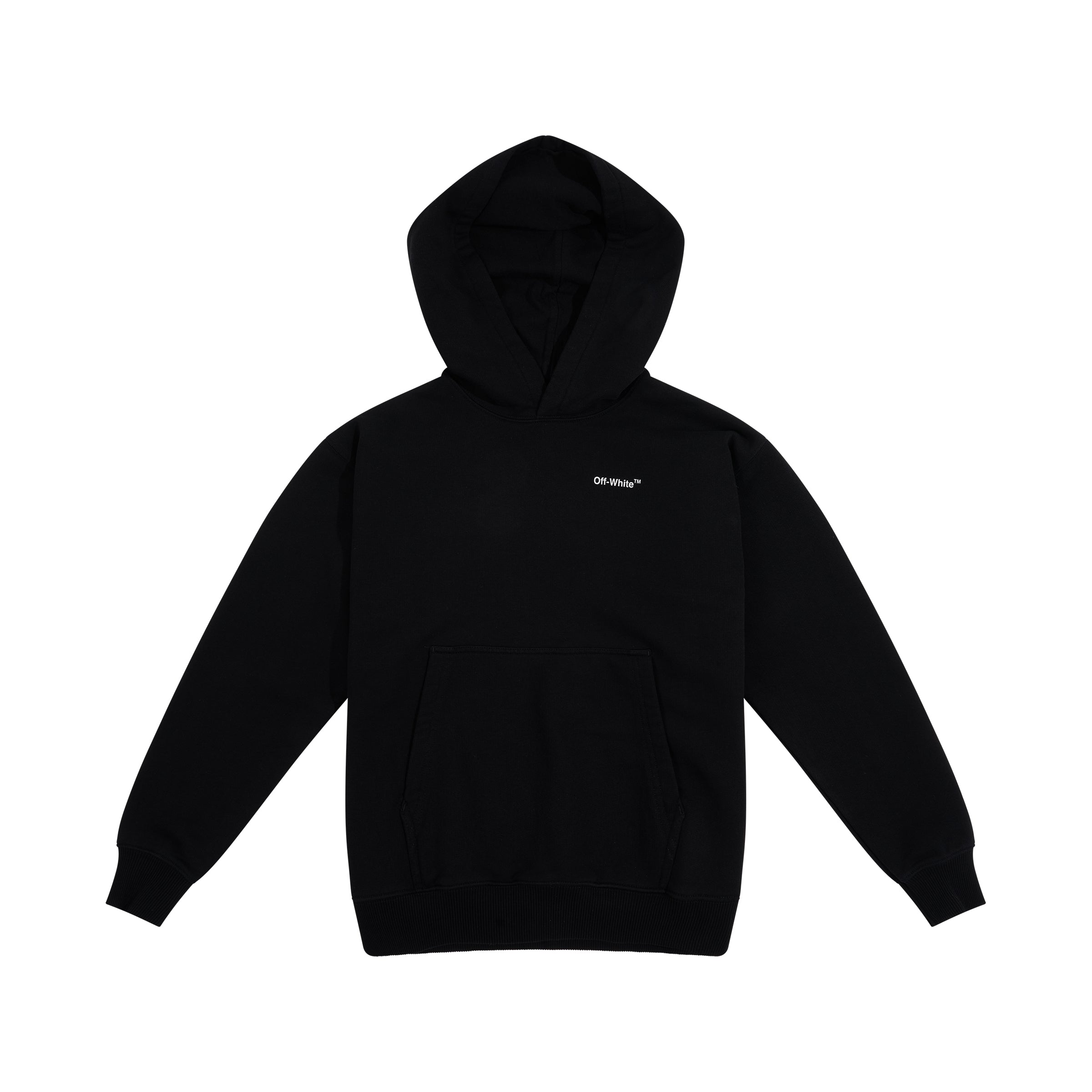 Off Racing Arrow Hoodie in Black