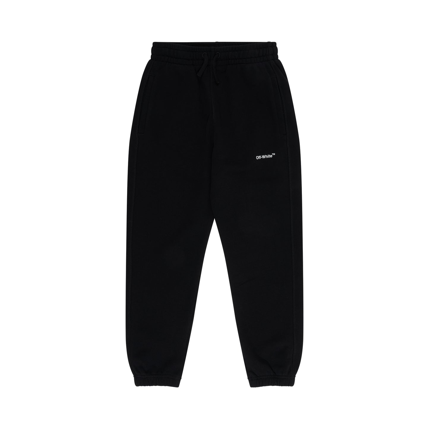 Off Helvetica Sweatpant in Black/White