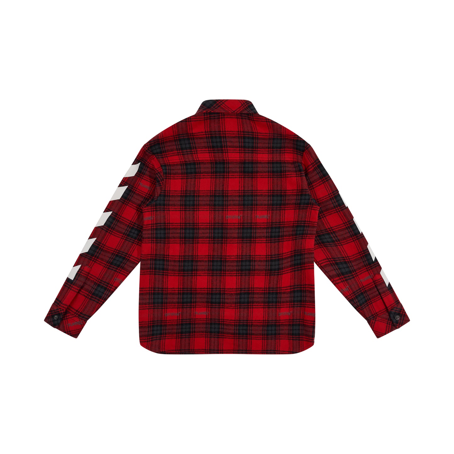 Check Flannel Shirt in Red/White