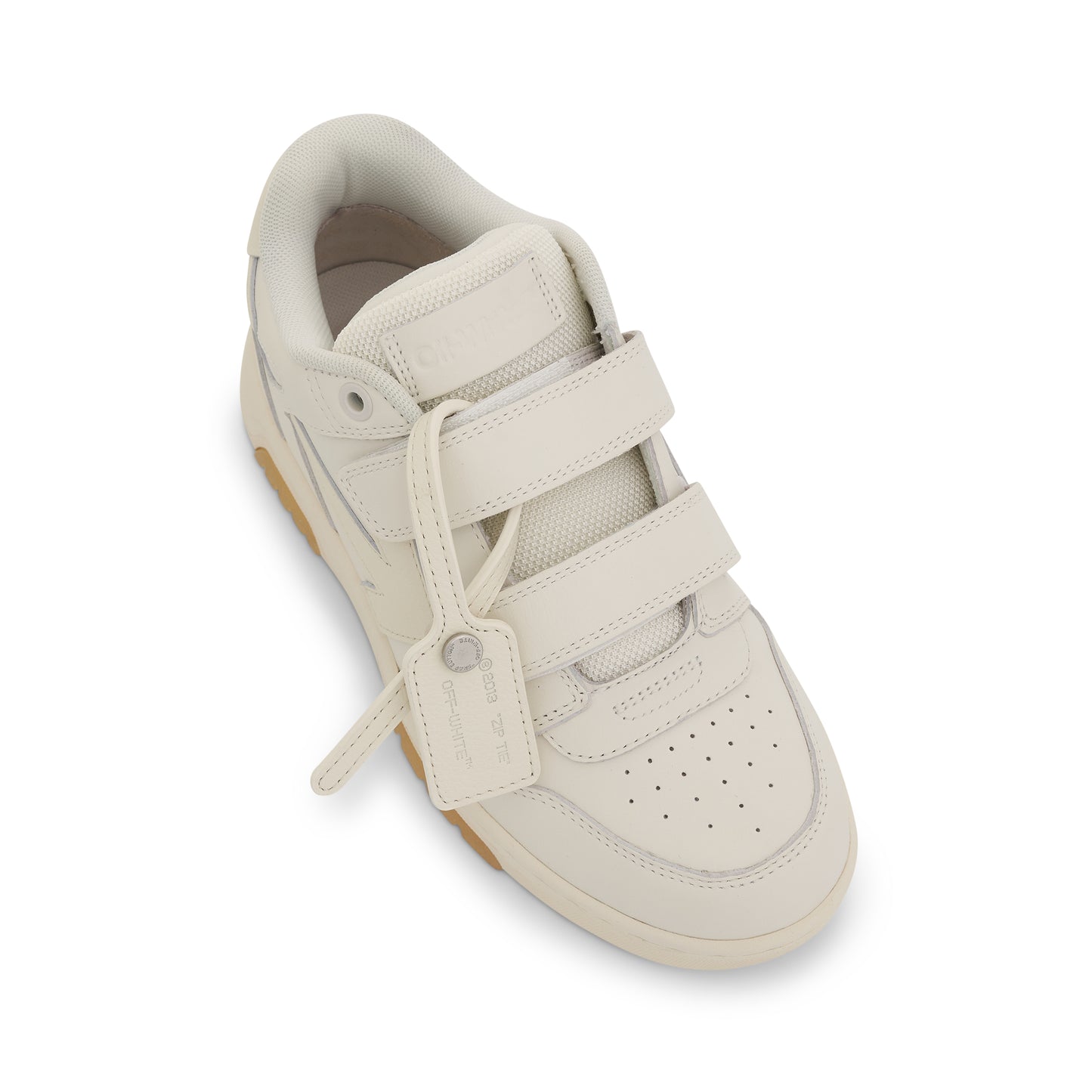 Out Of Office Straps Sneakers in White/Off White