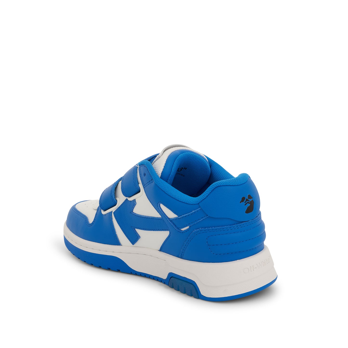 Out Of Office Straps Sneakers in White/Blue