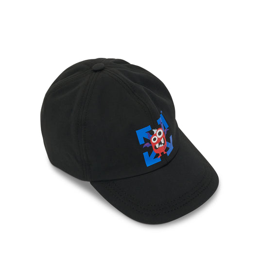 Monsters Baseball Cap in Black/Blue