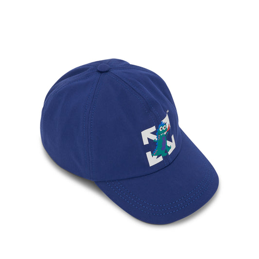 Monsters Baseball Cap in Blue/White