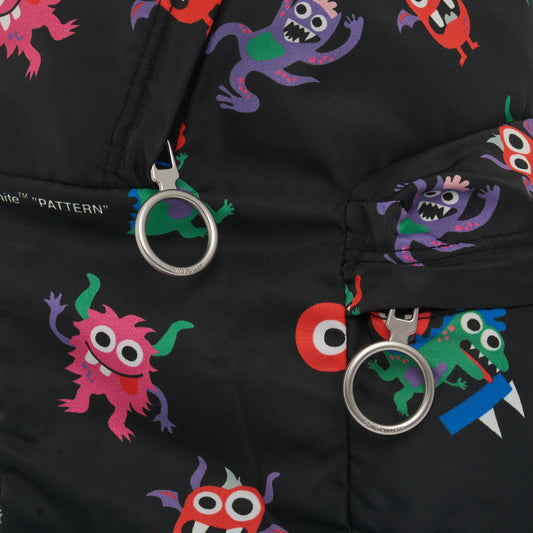 Monsters Backpack in Black