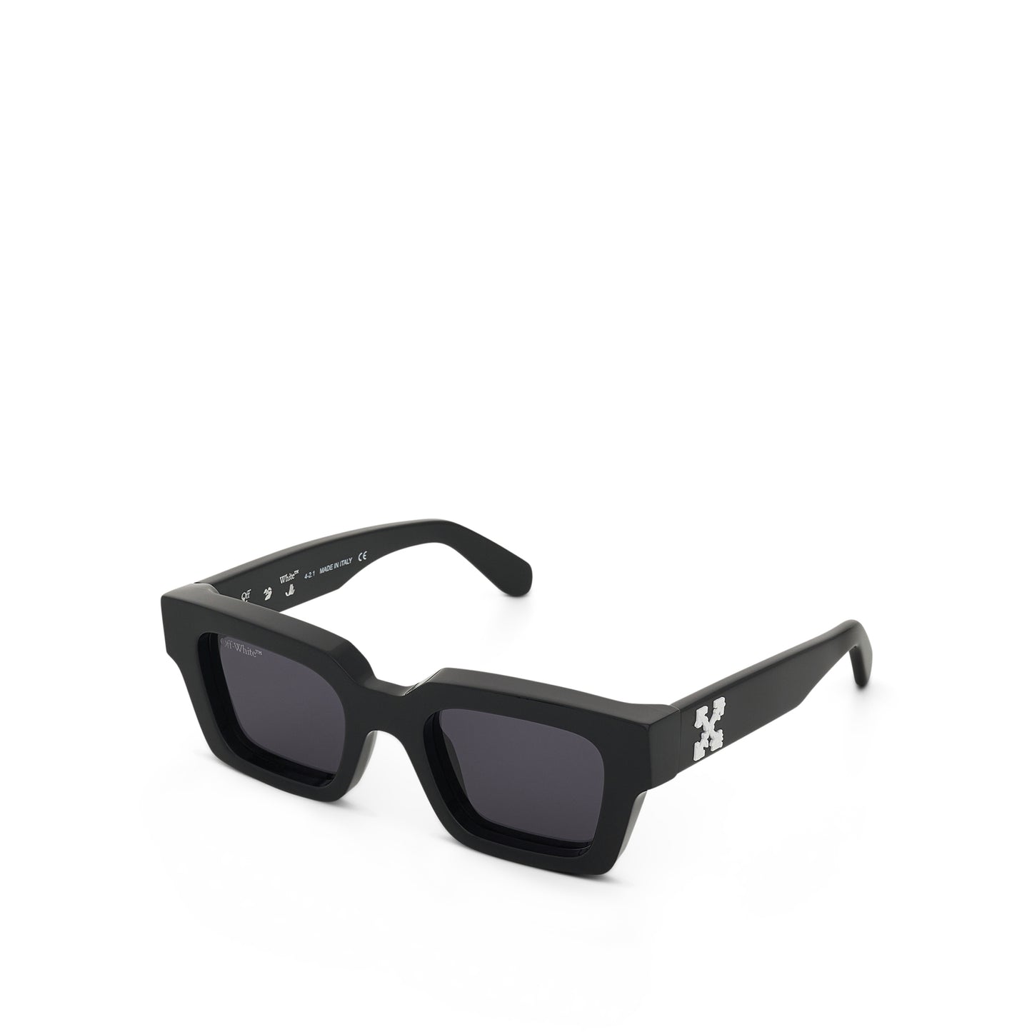 Virgil Sunglasses in Black/Dark Grey