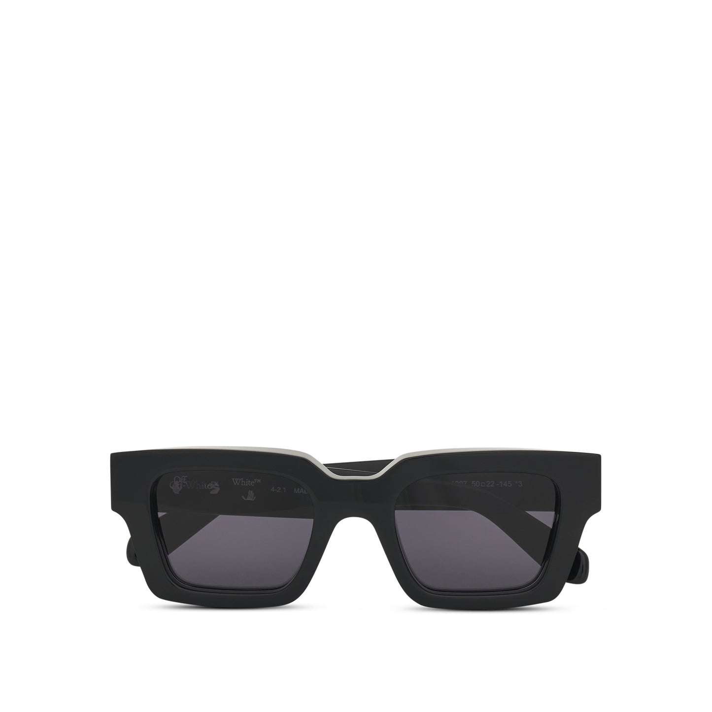 Virgil Sunglasses in Black/Dark Grey