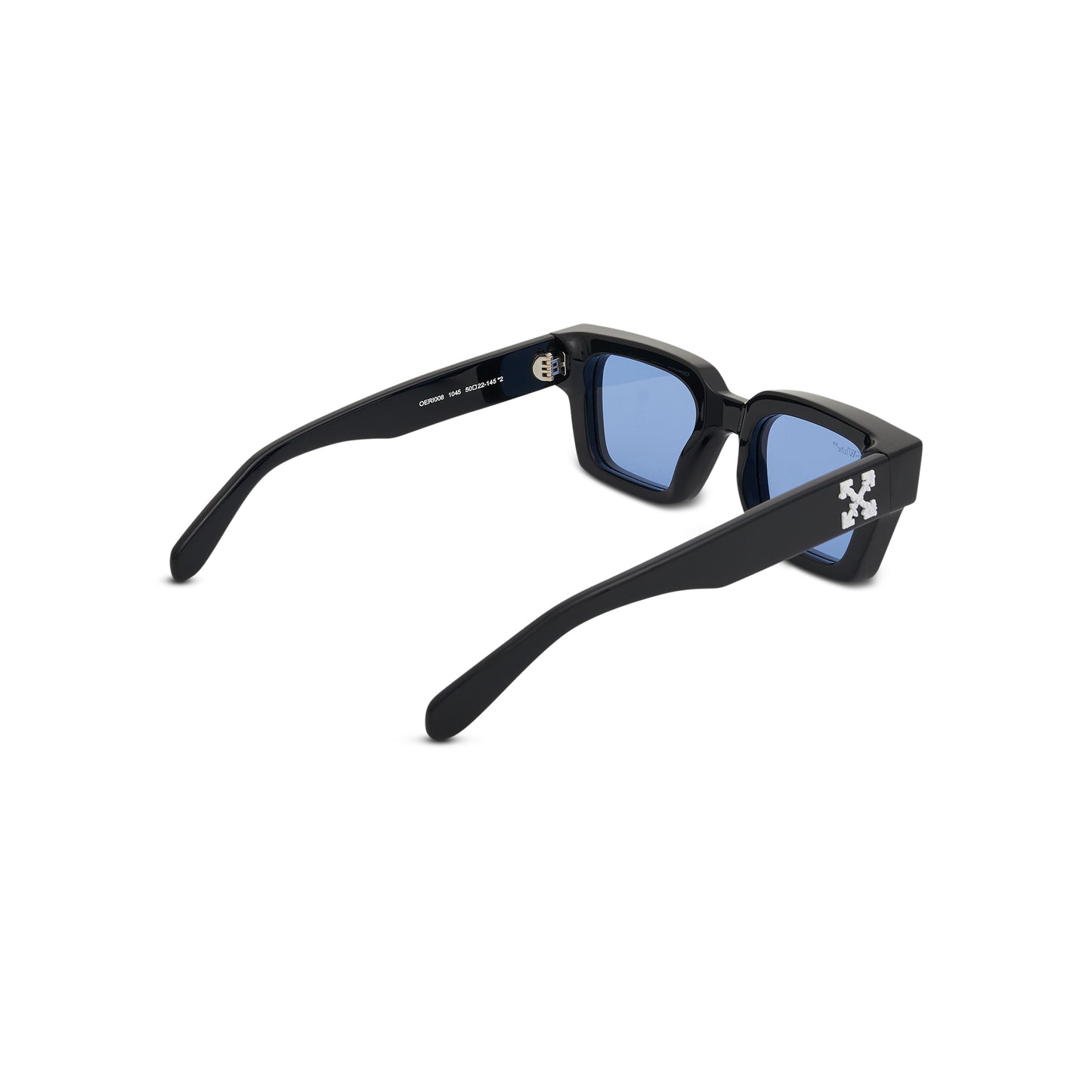 Off White Sunglasses Men Woman Virgil 1045 Black/Blue Light